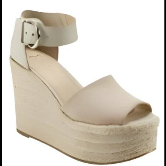 Marc Fisher LTD Alita Platform Wedge Espadrille Sandal (Women) - Picture 6 of 6